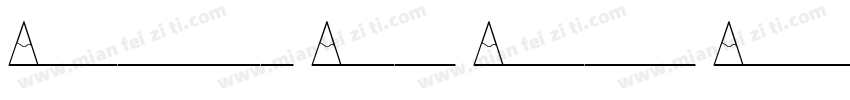 Helvetica Neue Regular Sentence Cas字体转换
